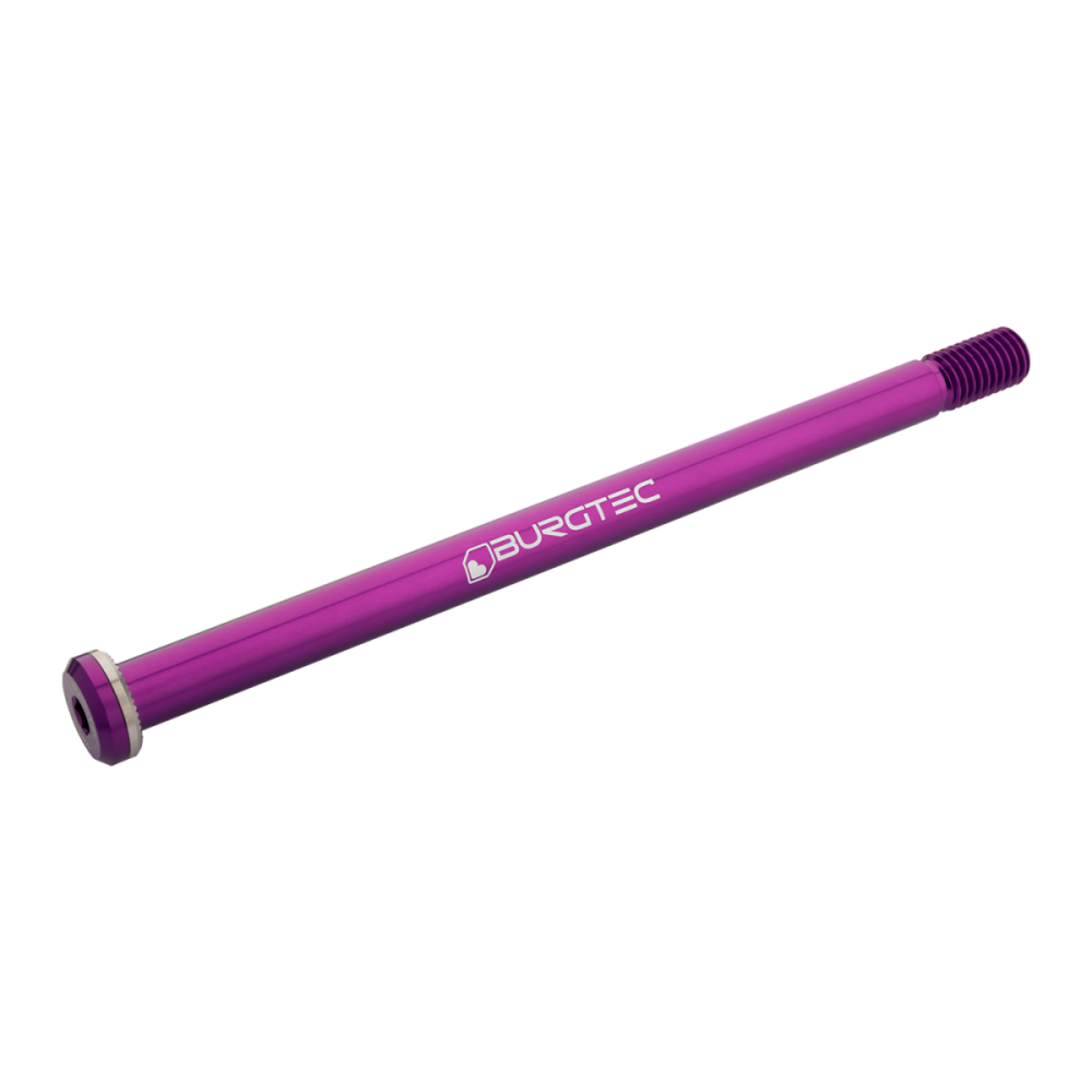 Burgtec 188mm x 12mm 1.75mm Pitch Rear Axle - Purple Rain