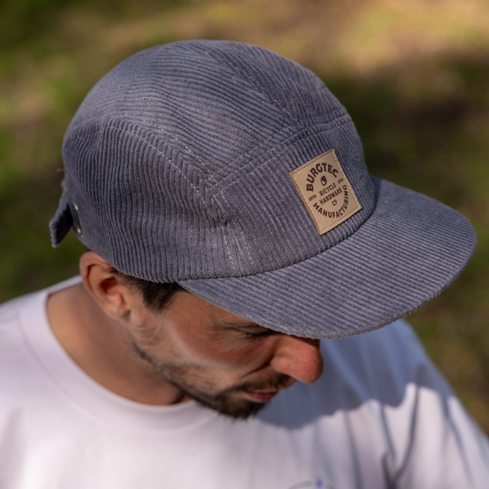 Burgtec Bandit Corduroy Five Panel - Slate