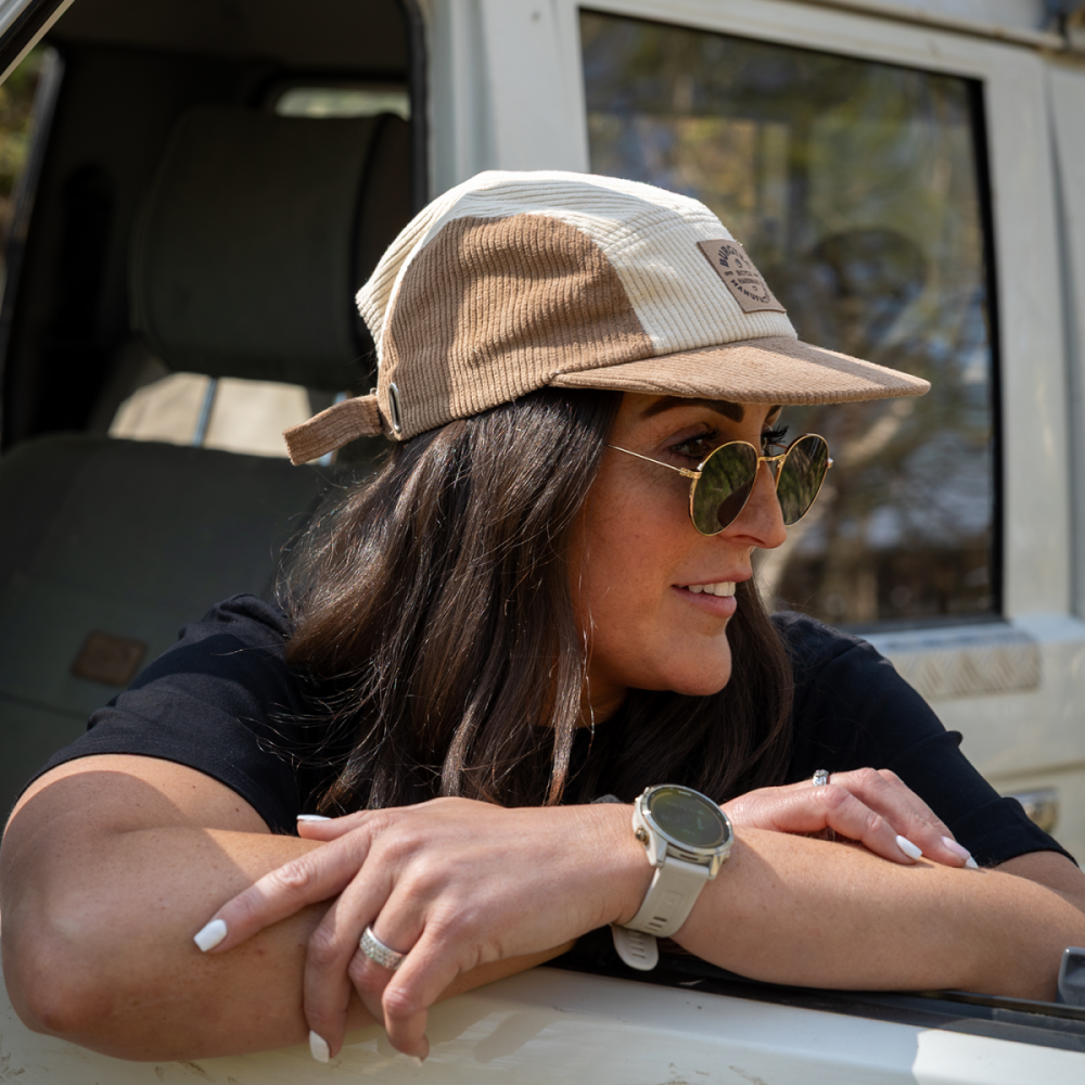 Burgtec Bandit Corduroy Five Panel - Grandad