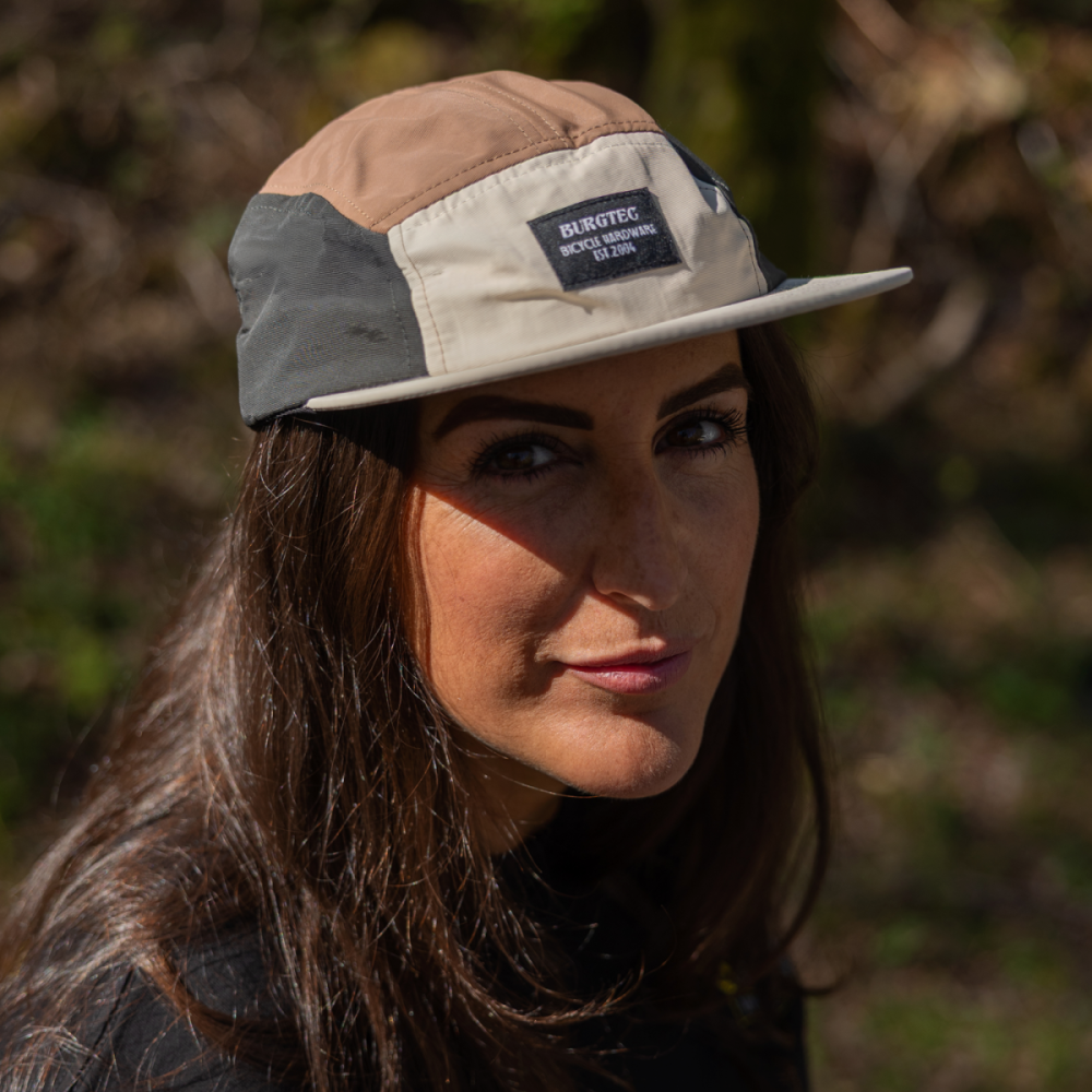 Burgtec Courier Five Panel - Macchiato Mix