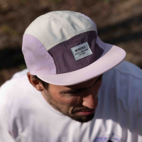 Burgtec Courier Five Panel - Pink Lemonade