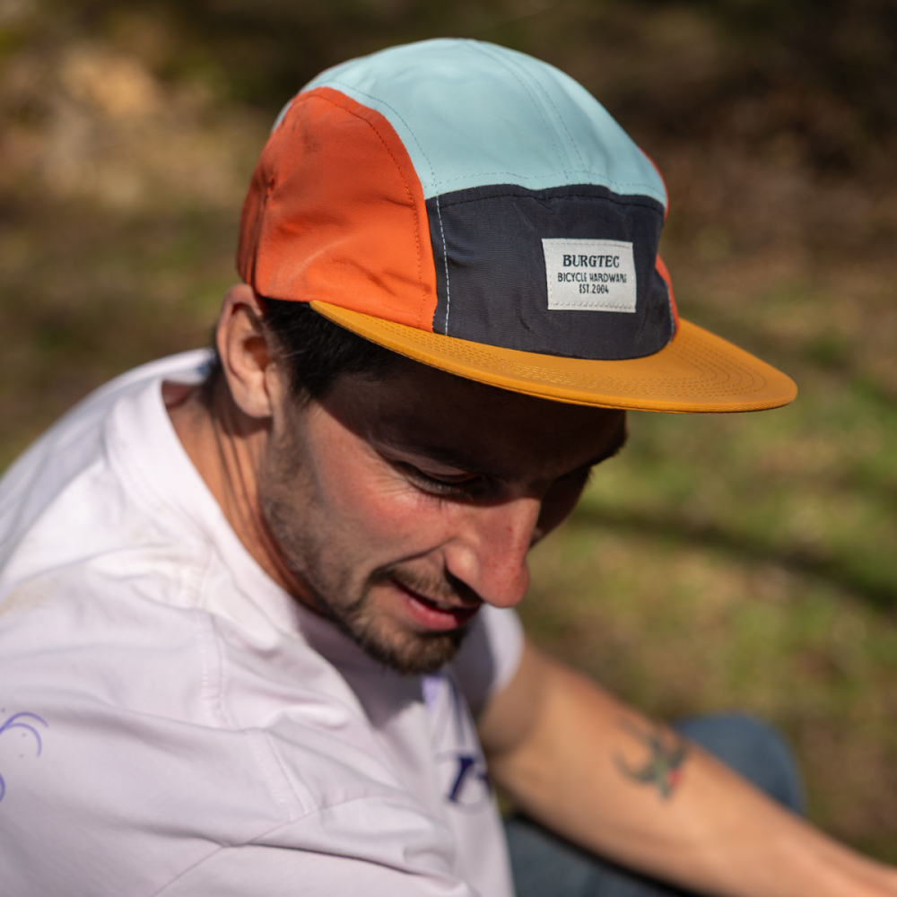 Burgtec Courier Five Panel - Sweet Mustard