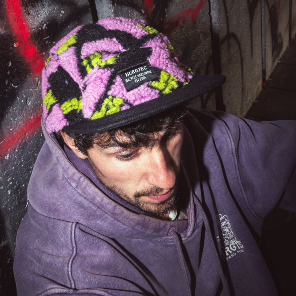 Burgtec Renegade Sherpa Five Panel - Retro