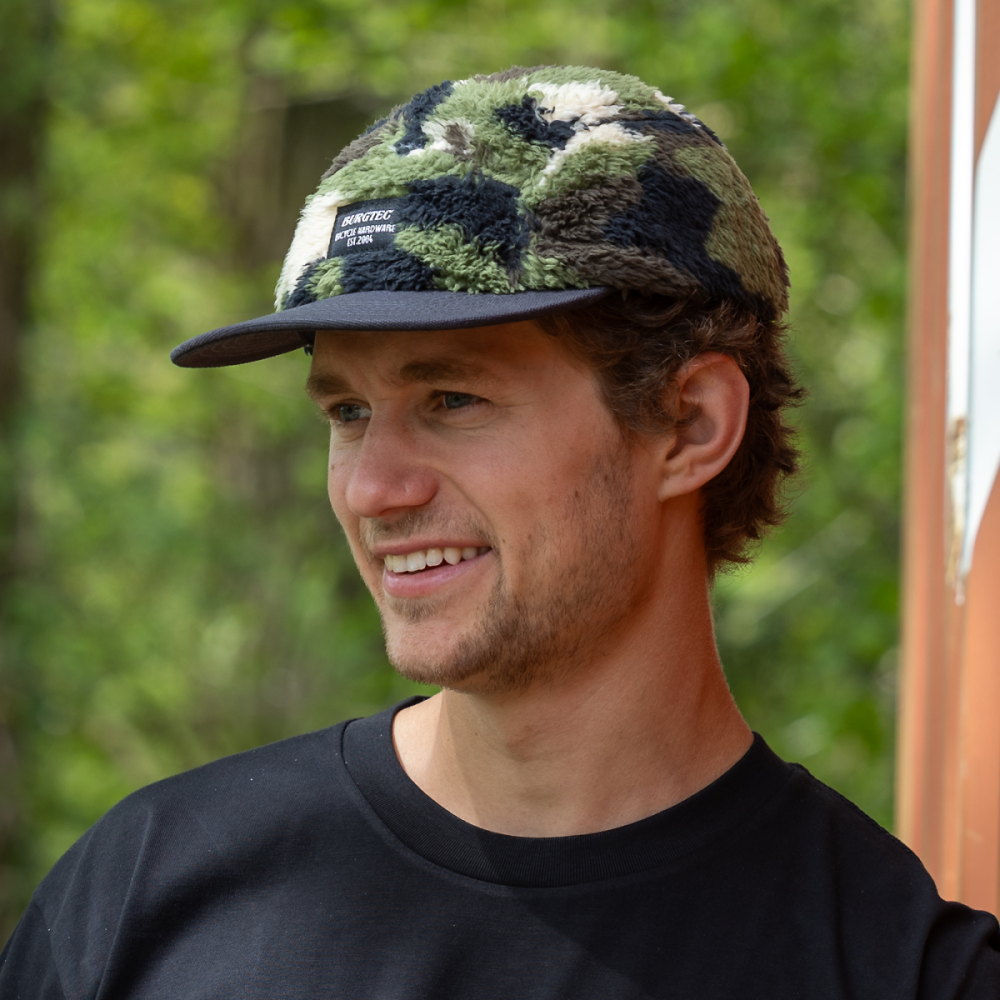 Burgtec Renegade Sherpa Five Panel - Camo