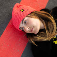 Burgtec Smuggler's Beanie - Raspberry Speckle