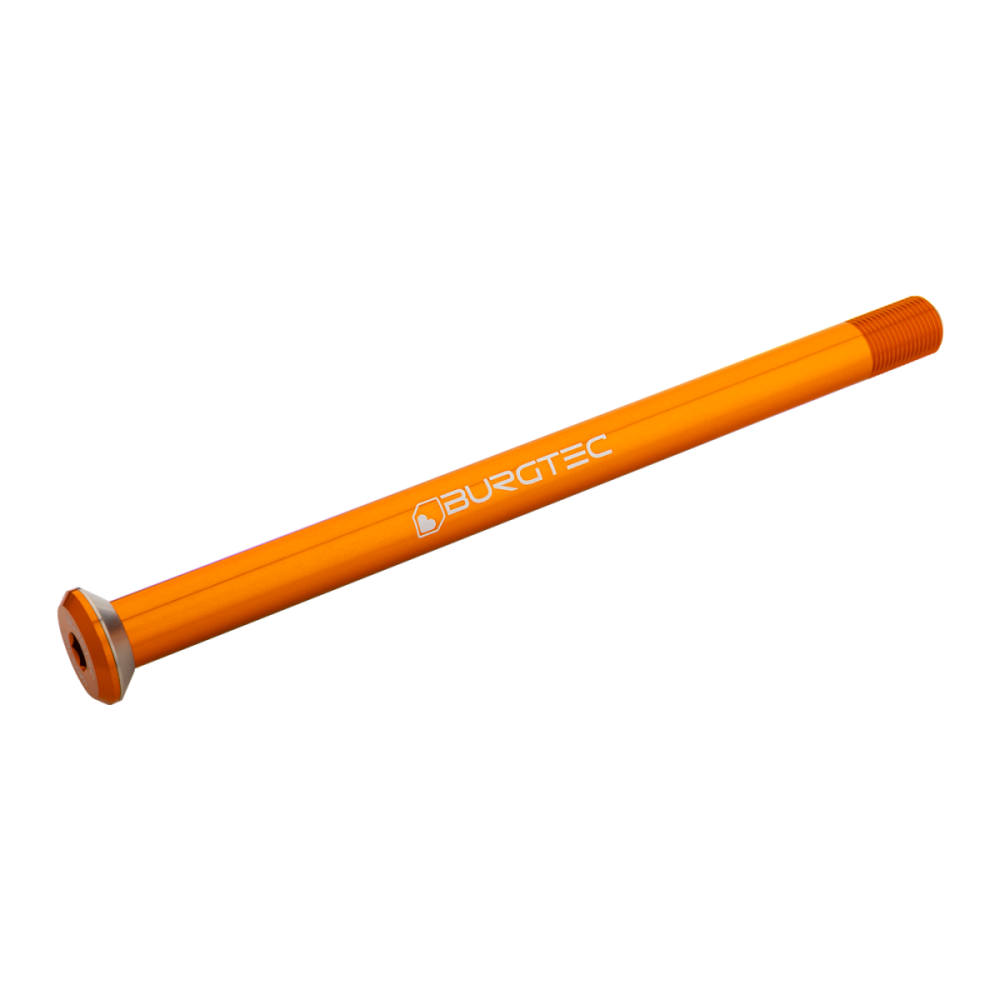 Burgtec Specialized 174.5mm Rear Axle - Iron Bro Orange