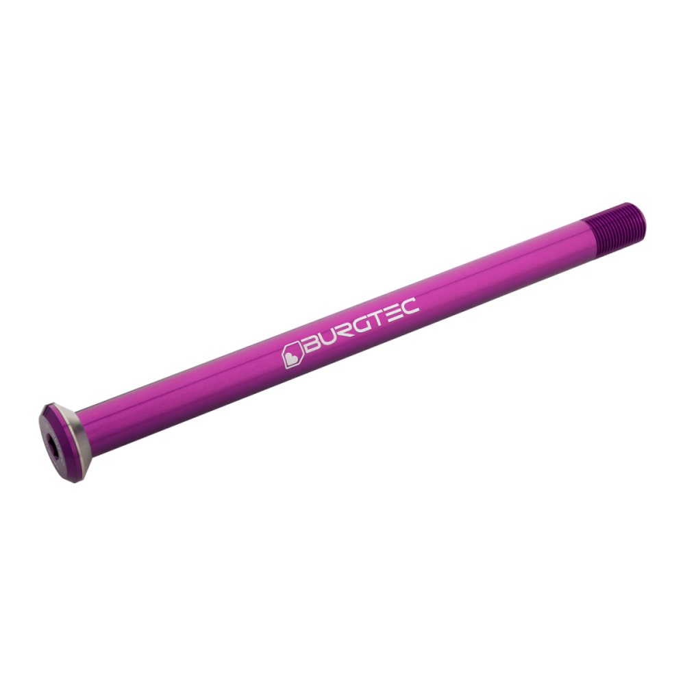 Burgtec Specialized 174.5mm Rear Axle - Purple Rain