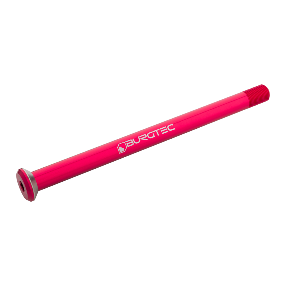 Burgtec Specialized 174.5mm Rear Axle - Toxic Barbie Pink