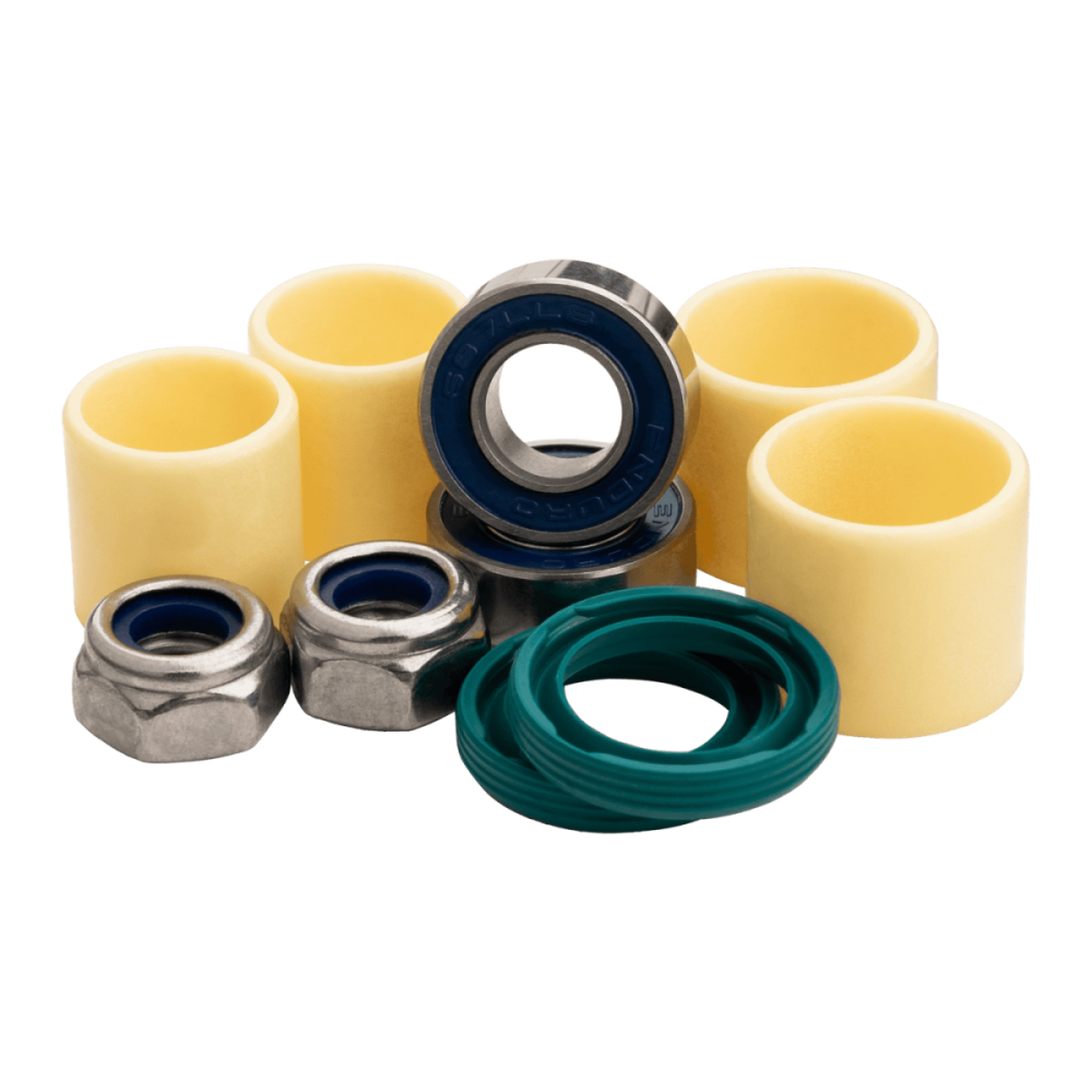 Burgtec MK5 B-Rage Edition Pedal Internals (for a pair of pedals)