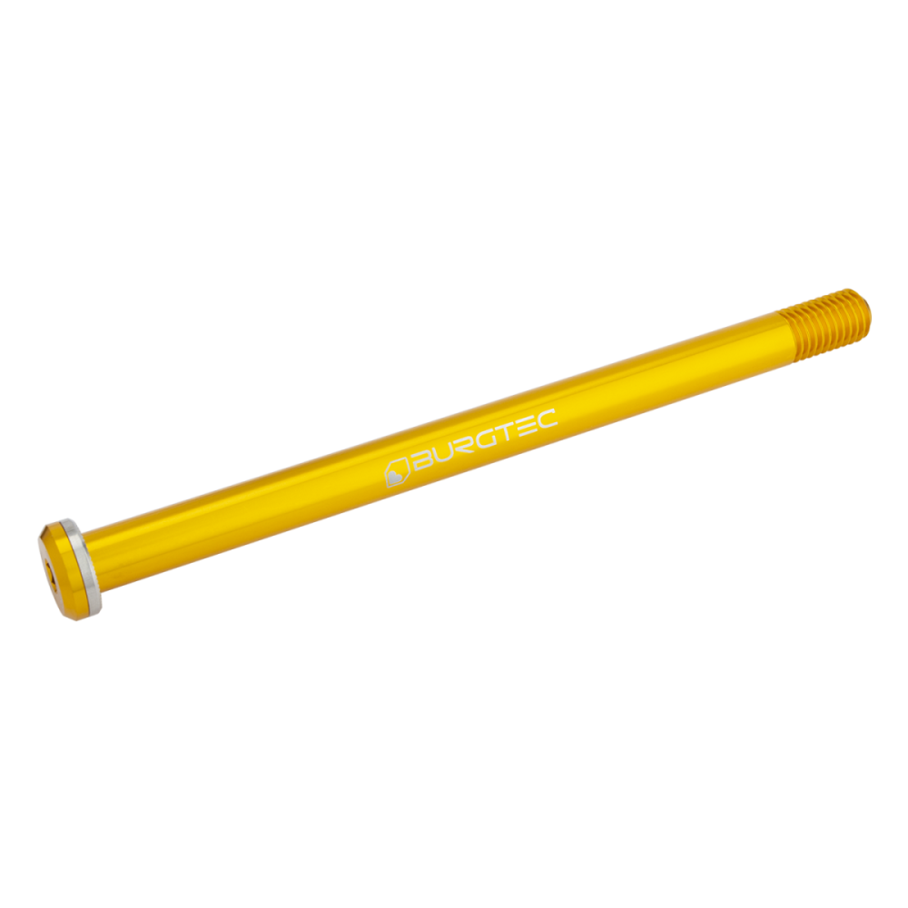 Burgtec 174mm x 12mm 1.75mm Pitch Rear Axle Kash Bronze