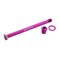 Burgtec Canyon 173mm Rear Axle - Race Red