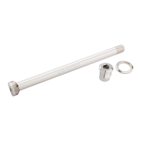 Burgtec Canyon 173mm Rear Axle - Race Red