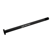 Burgtec Commencal Supreme 200mm Rear Axle - Deep Blue