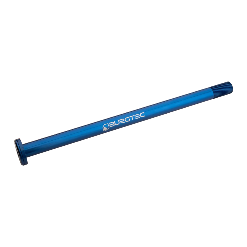 Burgtec Commencal Supreme 200mm Rear Axle - Deep Blue