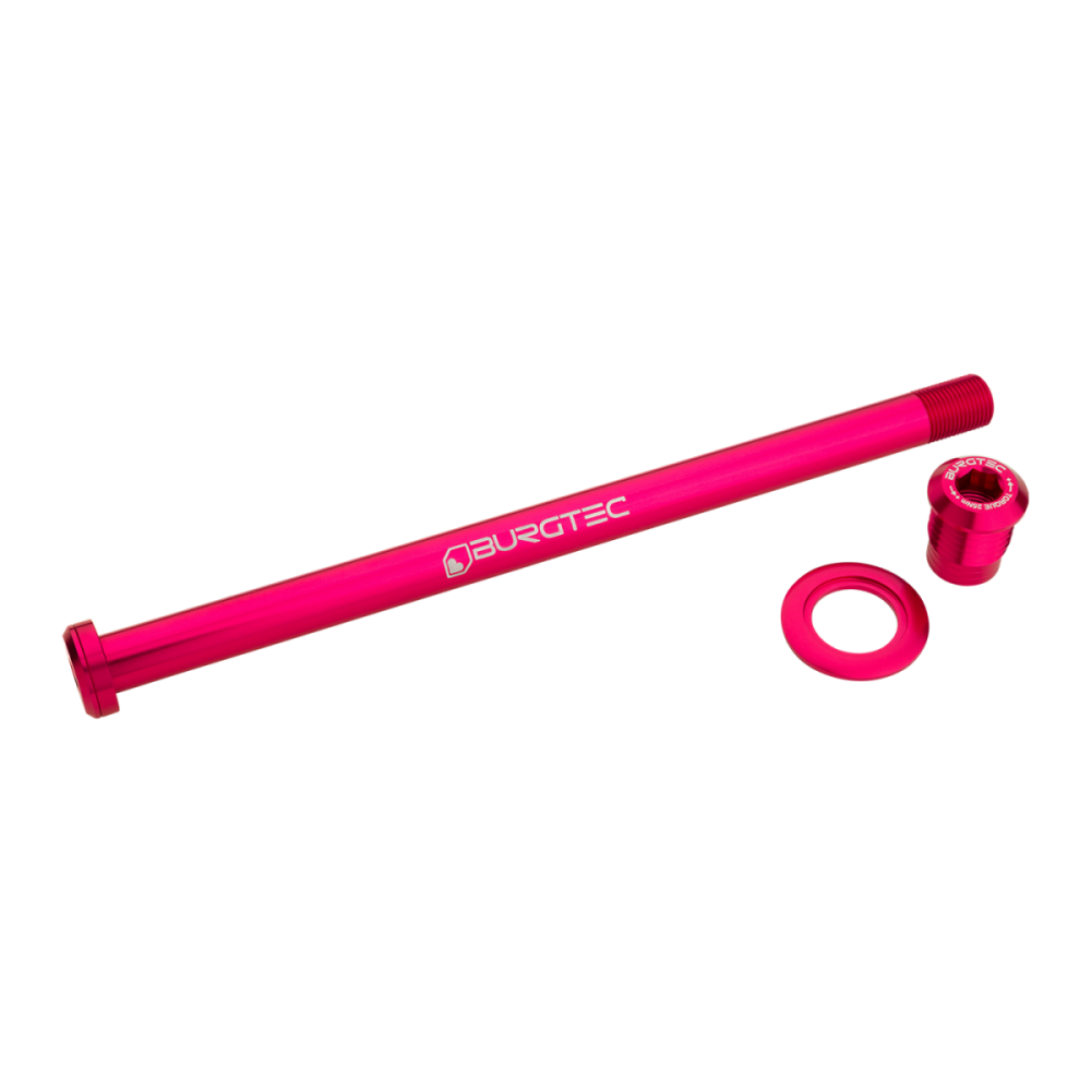 Burgtec Trek Session 194mm Rear Axle Deep Blue