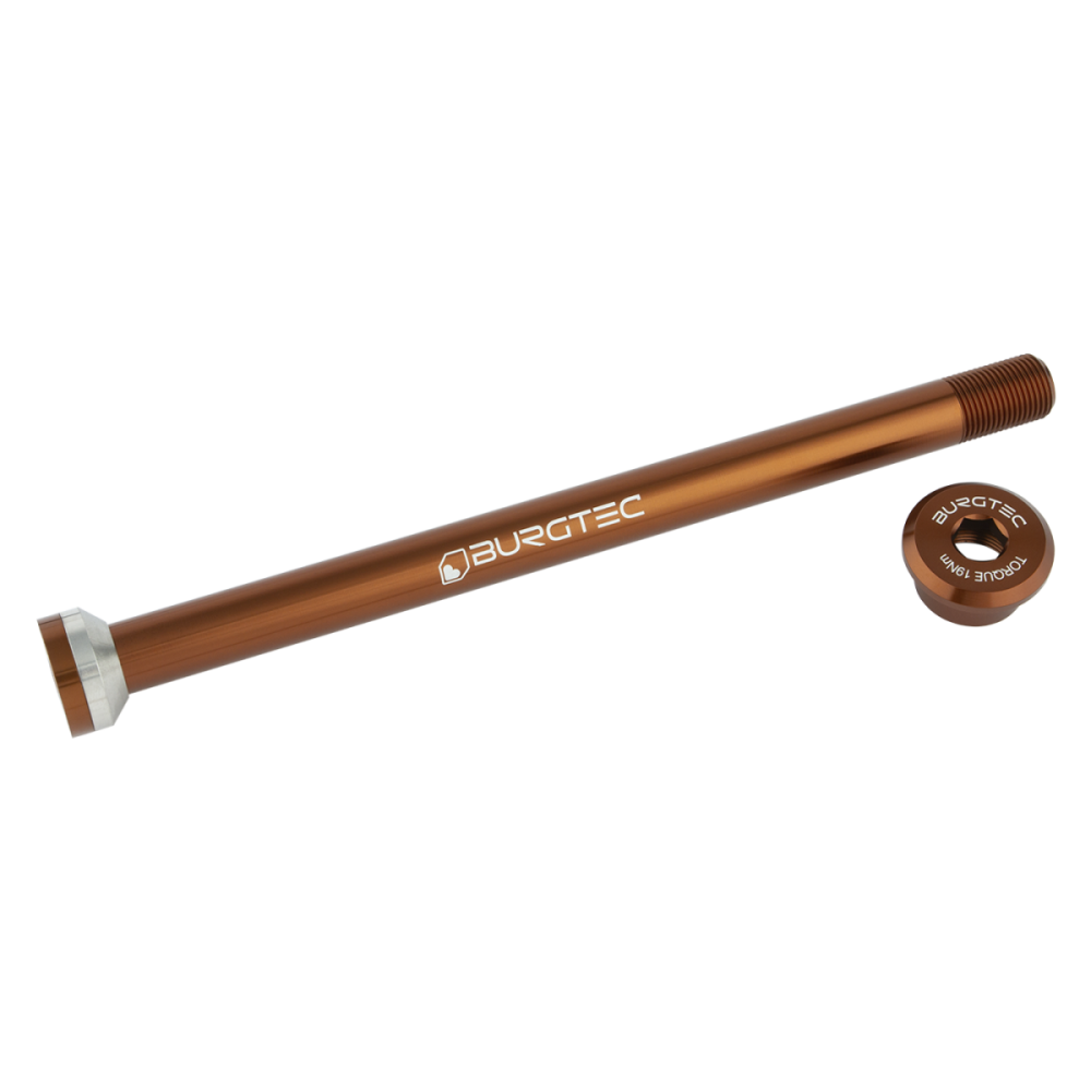 Burgtec Transition 171mm Rear Axle - Kash Bronze