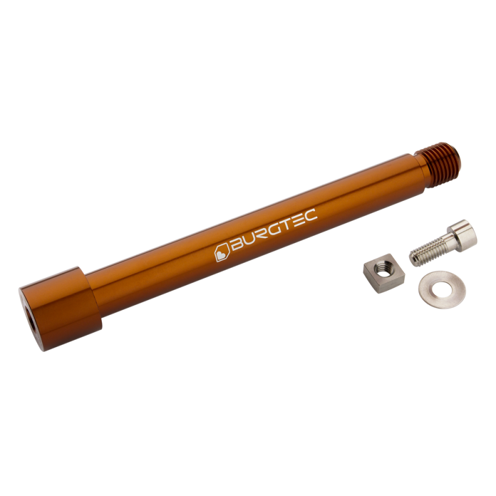 Burgtec Fox KaboltX Fork Axle - Kash Bronze