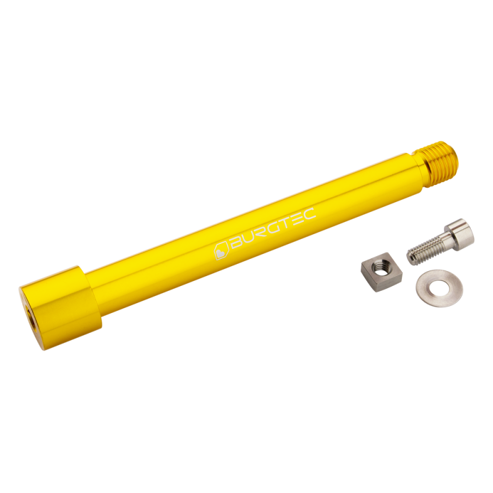 Burgtec Fox KaboltX Fork Axle - Kash Bronze