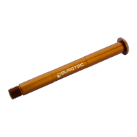 Burgtec Fox Kabolt 110 Fork Axle - Race Red