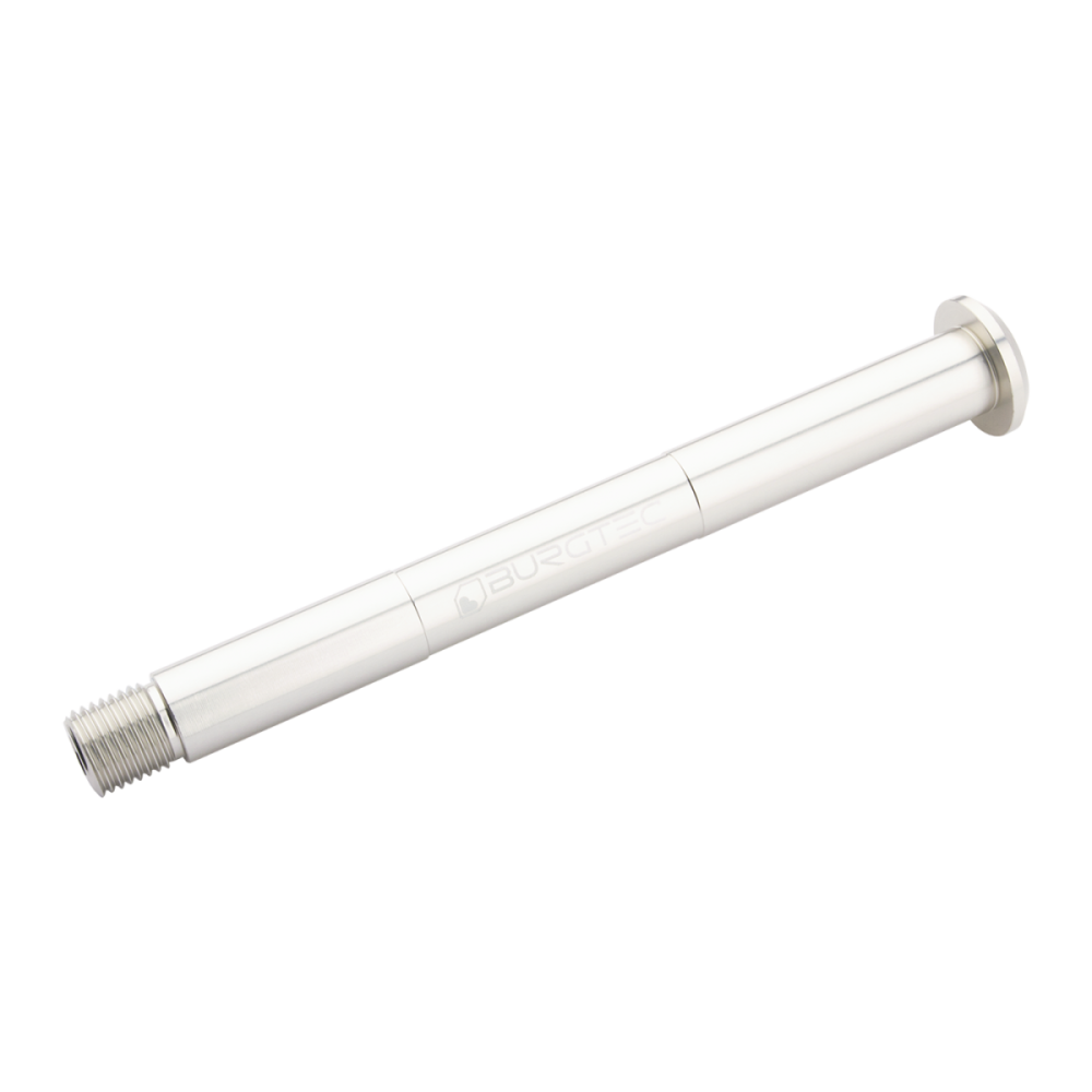 Burgtec Fox Kabolt 110 Fork Axle - Race Red