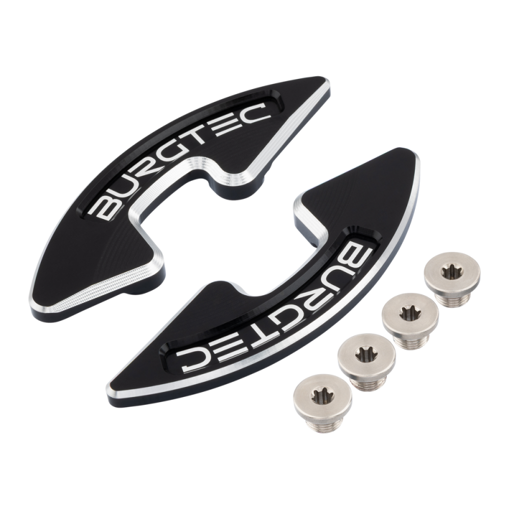 Burgtec Chainring Bash Guard - Pair
