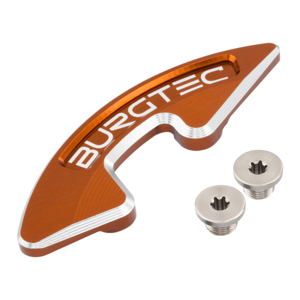 Burgtec Chainring Bash Guard - Single - Kash Bronze