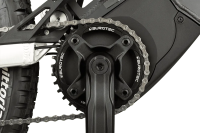 Burgtec 94mm BCD E-Bike Steel Thick Thin Chainring, Burgtec Black, 32T