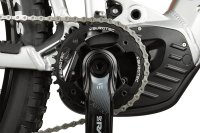 Burgtec 94mm BCD E-Bike Steel Thick Thin Chainring, Burgtec Black, 32T