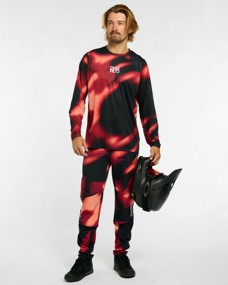 Dharco Mens Race Jersey | Infrared, L