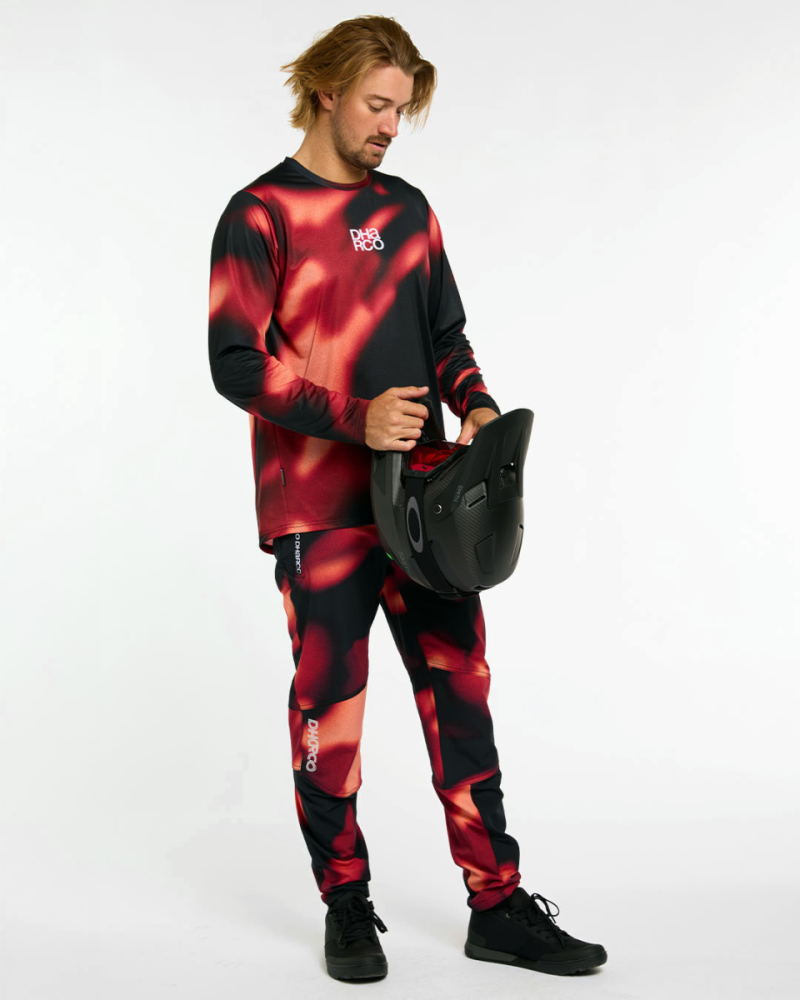 Dharco Mens Race Jersey | Infrared, L