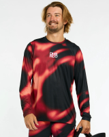 Dharco Mens Race Jersey | Infrared, L