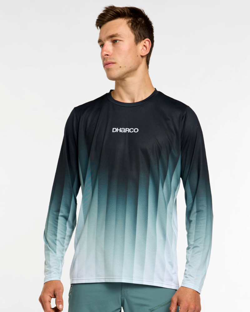 Dharco Mens Race Jersey | Midnight Prism, L