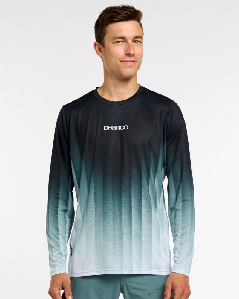 Dharco Mens Race Jersey | Midnight Prism, L