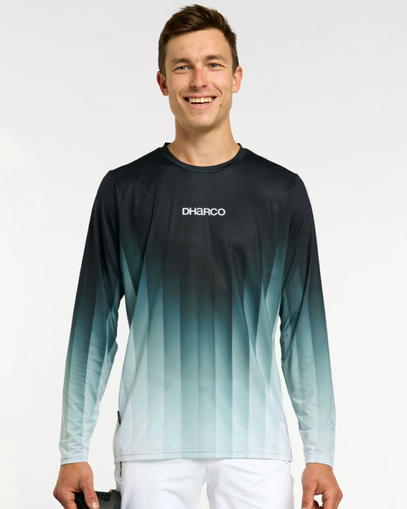Dharco Mens Race Jersey | Midnight Prism, L