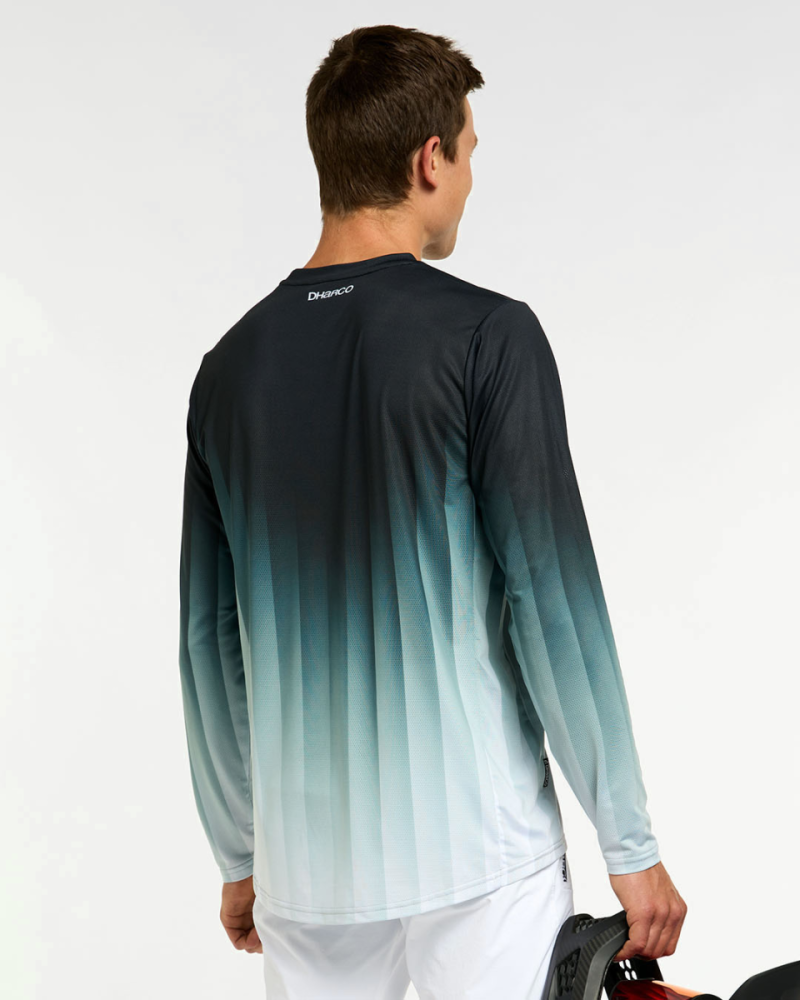 Dharco Mens Race Jersey | Midnight Prism, L