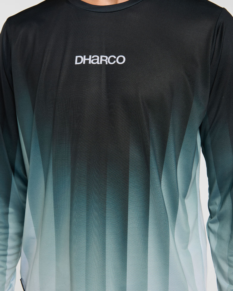 Dharco Mens Race Jersey | Midnight Prism, L