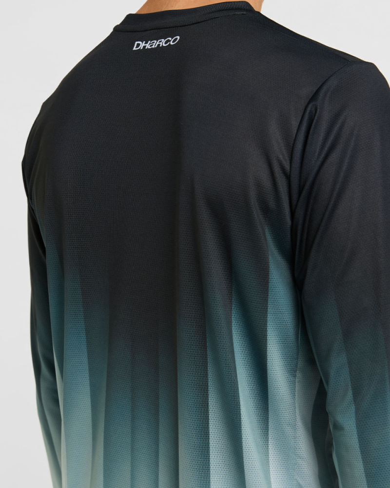 Dharco Mens Race Jersey | Midnight Prism, L