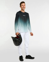 Dharco Mens Race Jersey | Midnight Prism, L