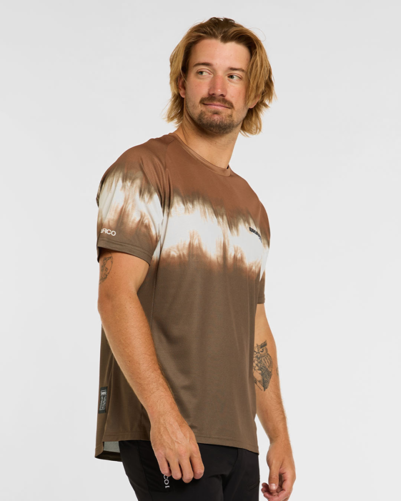 Dharco Mens Short Sleeve Jersey | Dune, 2XL