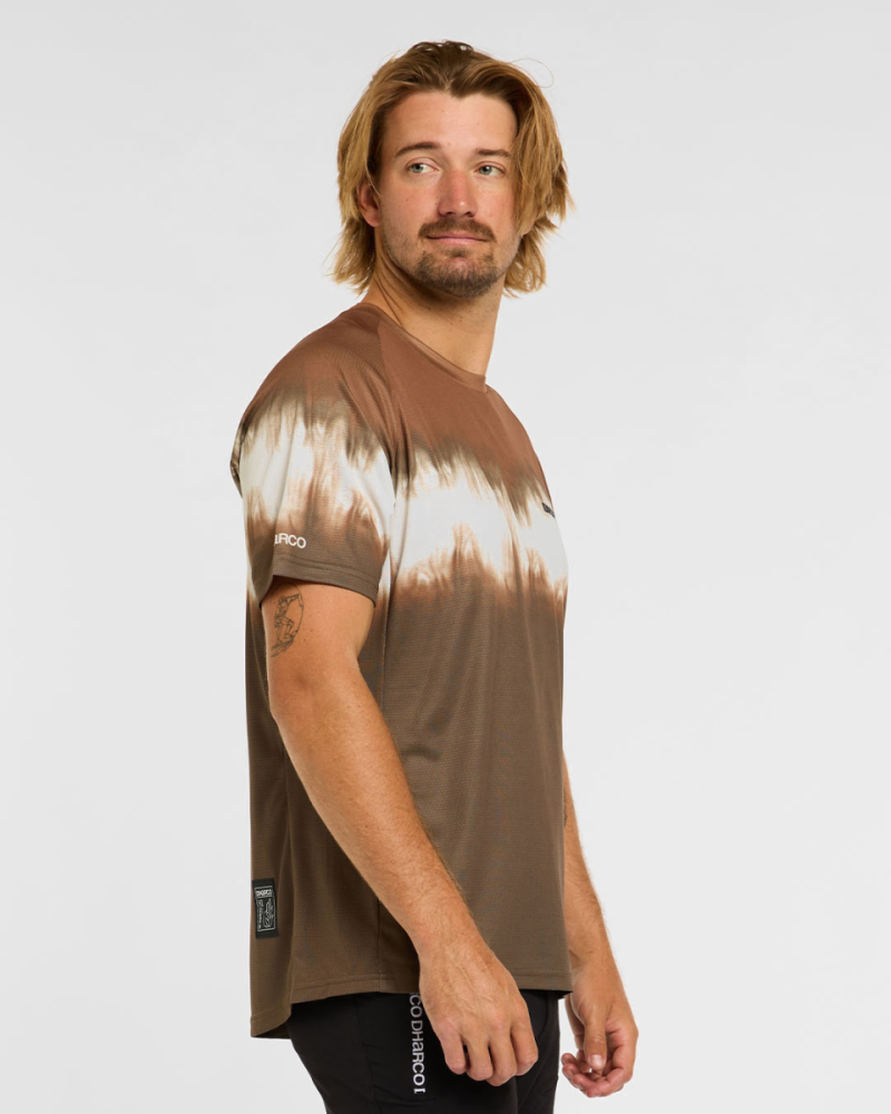 Dharco Mens Short Sleeve Jersey | Dune, 2XL