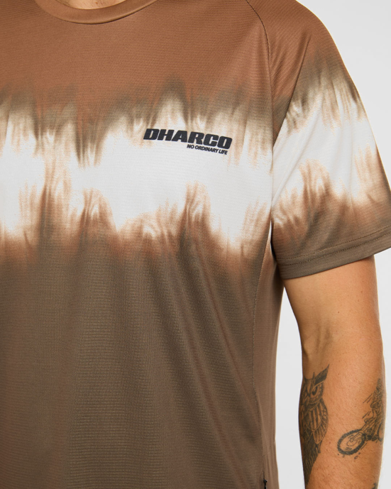 Dharco Mens Short Sleeve Jersey | Dune, 2XL