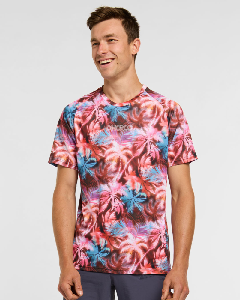 Dharco Mens Short Sleeve Jersey | Nebula, L