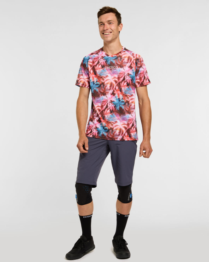 Dharco Mens Short Sleeve Jersey | Nebula, L