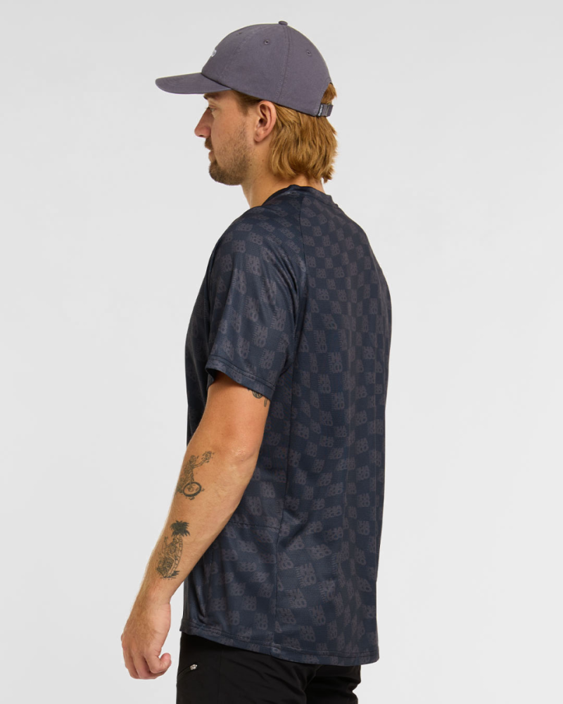 Dharco Mens Short Sleeve Jersey | Reality Check, M