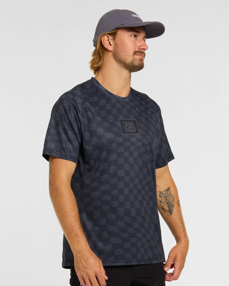 Dharco Mens Short Sleeve Jersey | Reality Check, M