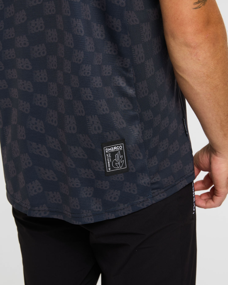 Dharco Mens Short Sleeve Jersey | Reality Check, M