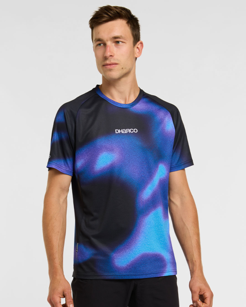 Dharco Mens Short Sleeve Jersey | Vortex, S