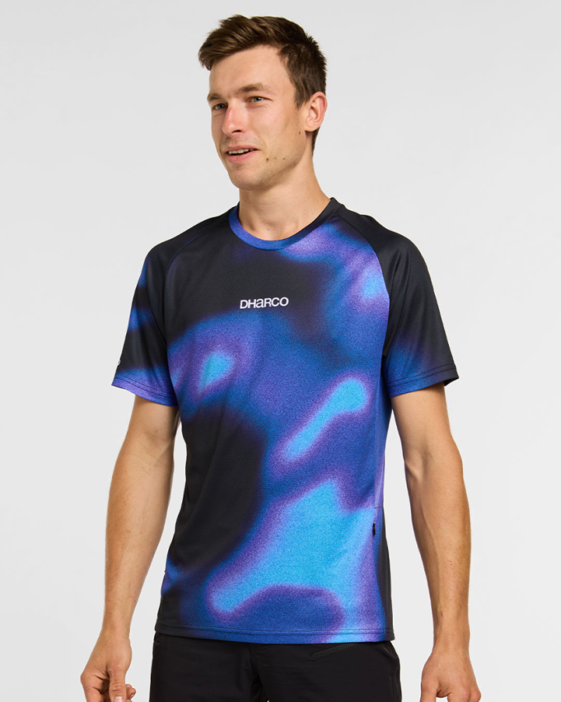 Dharco Mens Short Sleeve Jersey | Vortex, S