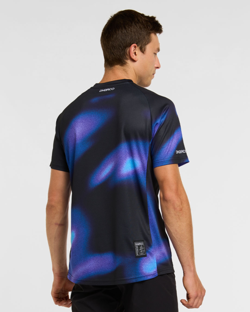 Dharco Mens Short Sleeve Jersey | Vortex, S