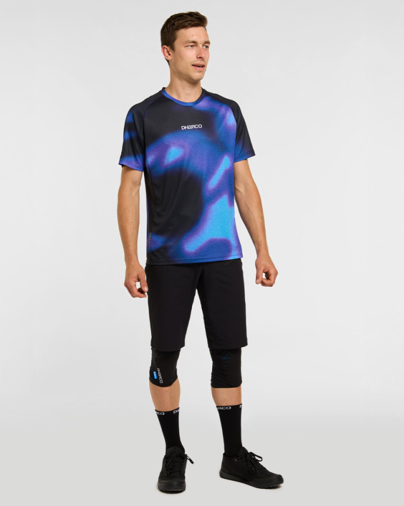 Dharco Mens Short Sleeve Jersey | Vortex, S